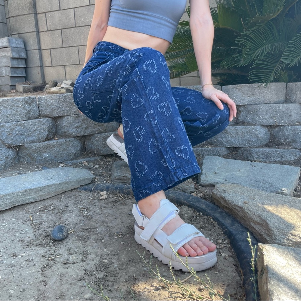 NEW VERGE GIRL Bad Reputation Jeans